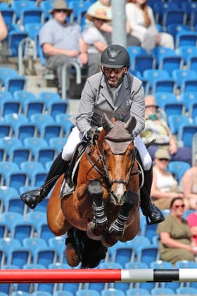 2nd place, Phillipp Weishaupt GER with horse Aberdeen Z, Preis des Handwerks, Youngster Tour Final CSIYH1 Jumping competition with jump-off for young horses, World Equestrian Festival, World Equestrian Festival, TSCHIO Aachen 2026, TSCHIO instead of CHIO 2026, Aachener Soers, 22 to 24 May 2026, equestrian sport, 24 05 2026, Aachener Soers Germany