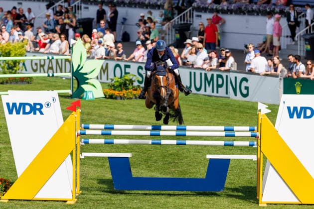 AACHEN TSCHIO 2026, AACHEN TSCHIO 2026 DEUSSER Daniel GER , Silence Dwerse Hagen CSIYH1 Jumping competition with jump off for young horses Prize of Handwerk, Youngster Tour Final Aachen, Reitstadion Soers 24 May 2026