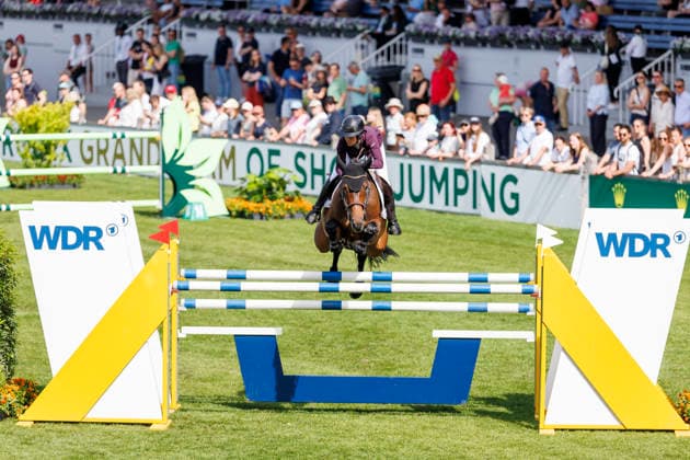AACHEN TSCHIO 2026, AACHEN TSCHIO 2026 SPRUNGER Janika SUI , Victory Music Z CSIYH1 Jumping competition with jump off for young horses Prize of Handwerk, Youngster Tour Final Aachen, Reitstadion Soers 24 May 2026