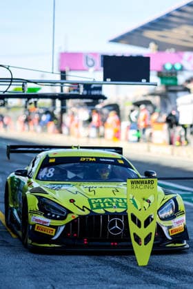 DTM, 3. + 4. Rennen Zandvoort 2026 48 Mercedes-AMG GT3 EVO, Winward Racing: Jules Gounon- picture by Gruppe C Photography Zandvoort Circuit Park Zandvoort Noord-Holland Netherlands Copyright: xGruppexCxPhotographyx
