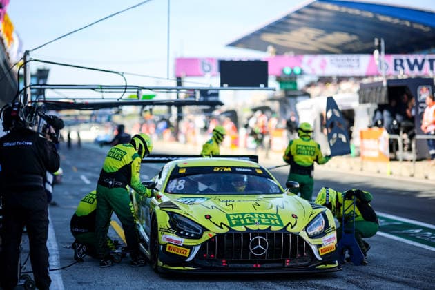 DTM, 3. + 4. Rennen Zandvoort 2026 48 Mercedes-AMG GT3 EVO, Winward Racing: Jules Gounon- picture by Gruppe C Photography Zandvoort Circuit Park Zandvoort Noord-Holland Netherlands Copyright: xGruppexCxPhotographyx