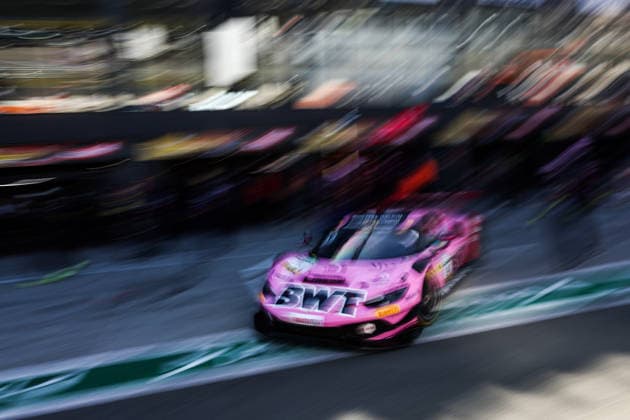 DTM, 3. + 4. Rennen Zandvoort 2026 14 Ferrari 296 GT3 EVO, EMIL FREY RACING: Matteo Cairoli- picture by Gruppe C Photography Zandvoort Circuit Park Zandvoort Noord-Holland Netherlands Copyright: xGruppexCxPhotographyx