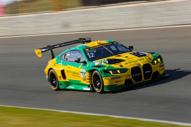 ADAC GT Masters, 3. + 4. Rennen Zandvoort 2026 12 BMW M4 GT3 Evo, FK Performance Motorsport: Joseph Ellerine, Jan Duran - picture by Gruppe C Photography Zandvoort Circuit Park Zandvoort Netherlands Copyright: xGruppexCxPhotographyx