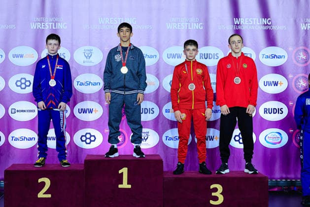 Wrestling, U15 European Championships in Samokov