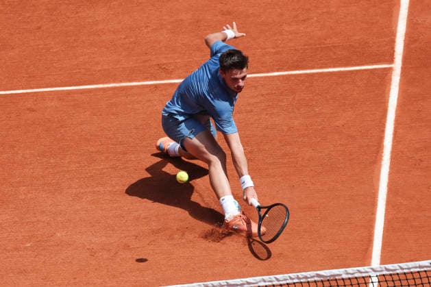 TENNIS : Roland Garros 2026 - 24 05 2026 Karen Khachanov Vs Arthur Gea (FRA) ParisFrance  Copyright: xMichaelxBaucherx