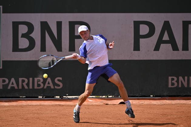 Tennis -Internationaux de France - Roland Garros 2026 - ITF - 24 05 2026 - Tennis -Internationaux de France - Roland Garros 2026 - ITF - 24 05 2026 - Duckworth James - Australie ParisFrance  Copyright: xChryslenexCaillaud Psnewzx