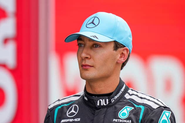 FORMULA ONE CANADIAN GRAND PRIX 2026 George Russell 63 (GBR) Mercedes after the Sprint Race during the Formula 1 Lenovo Canadian Grand Prix 2026, 5th round of the 2026 Formula One World Championship, WM, Weltmeisterschaft from May 22 to 24, 2026 at the Circuit Gilles Villeneuve, Montreal, Canada Credit: Robbie Hoad Every Second Media Editorial use only. All images are copyright Every Second Media Limited. No images may be reproduced without prior permission. Copyright: xIMAGO EveryxSecondxMediax ESM-2005-0383 RobbiexHoadx xEveryxSecondxMediax