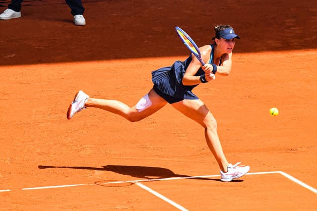 TENNIS : Roland Garros 2026 - Paris - 24 05 2026 Belinda Bencic (SUI) ParisFrance  Copyright: xBaptistexAutissierx