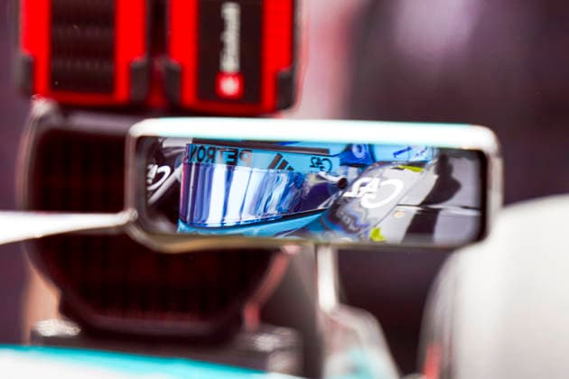 FORMULA ONE CANADIAN GRAND PRIX 2026 George Russell 63 (GBR) Mercedes on the Sprint Grid during the Formula 1 Lenovo Canadian Grand Prix 2026, 5th round of the 2026 Formula One World Championship, WM, Weltmeisterschaft from May 22 to 24, 2026 at the Circuit Gilles Villeneuve, Montreal, Canada Credit: Robbie Hoad Every Second Media Editorial use only. All images are copyright Every Second Media Limited. No images may be reproduced without prior permission. Copyright: xIMAGO EveryxSecondxMediax ESM-2005-0400 RobbiexHoadx xEveryxSecondxMediax