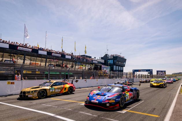 DTM, 3. + 4. Rennen Zandvoort 2026 3 BMW M4 GT3 Evo, Schubert Motorsport: Kelvin van der Linde, 3 BMW M4 GT3 Evo, Schubert Motorsport: Kelvin van der Linde- picture by Gruppe C Photography Zandvoort Circuit Park Zandvoort Netherlands Copyright: xGruppexCxPhotographyx