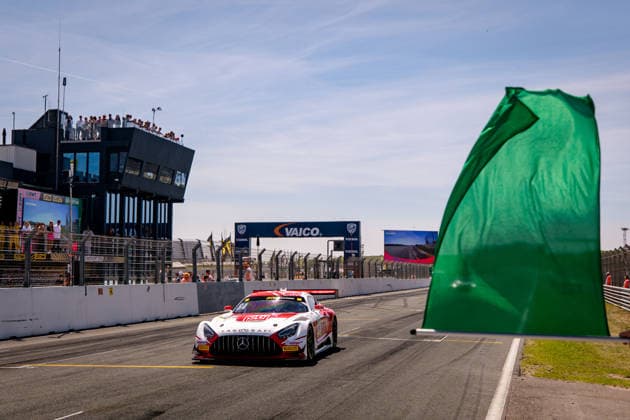 DTM, 3. + 4. Rennen Zandvoort 2026 84 Mercedes-AMG GT3 EVO, Landgraf Motorsport: Tom Kalender- picture by Gruppe C Photography Zandvoort Circuit Park Zandvoort Netherlands Copyright: xGruppexCxPhotographyx