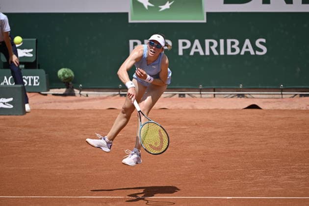 Tennis -Internationaux de France - Roland Garros 2026 - ITF - 24 05 2026 - Tennis -Internationaux de France - Roland Garros 2026 - ITF - 24 05 2026 - Katie Volynets - Usa ParisFrance  Copyright: xChryslenexCaillaud Psnewzx