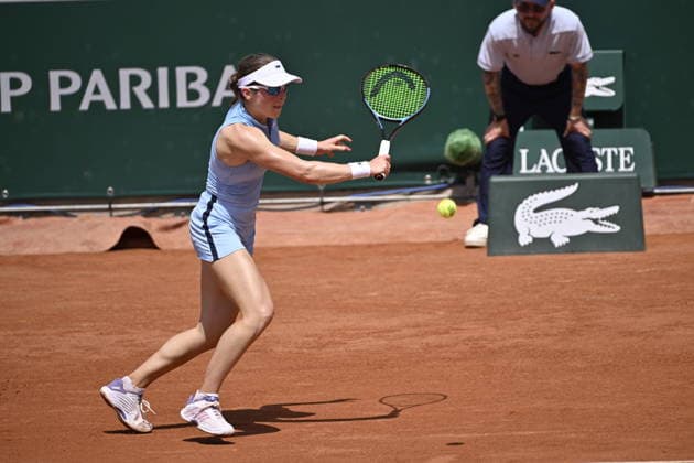 Tennis -Internationaux de France - Roland Garros 2026 - ITF - 24 05 2026 - Tennis -Internationaux de France - Roland Garros 2026 - ITF - 24 05 2026 - Katie Volynets - Usa ParisFrance  Copyright: xChryslenexCaillaud Psnewzx