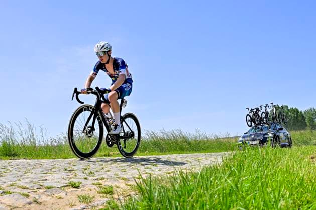 Grand Prix Criquielion 2026 Cycling Race LESSINES, BELGIUM - MAY 24 : Loy Oscar of Team Aarco in action during the 58th edition of Grand Prix Criquielion an UCI Class 1.1 one day cycling road race for Men Elite of km with start in Ath and finish in Lessines on May 24, 2026 in Lessines, Belgium, 24 05 2026 Lessines Belgium  Copyright: xSesx
