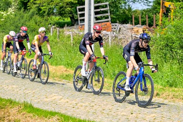 Grand Prix Criquielion 2026 Cycling Race LESSINES, BELGIUM - MAY 24 : Walls Matthew of Team Storck - MRW Bau during the 58th edition of Grand Prix Criquielion an UCI Class 1.1 one day cycling road race for Men Elite of km with start in Ath and finish in Lessines on May 24, 2026 in Lessines, Belgium, 24 05 2026 Lessines Belgium  Copyright: xSesx