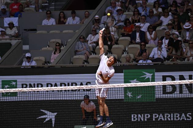 Tennis -Internationaux de France - Roland Garros 2026 - ITF - 24 05 2026 - Tennis -Internationaux de France - Roland Garros 2026 - ITF - 24 05 2026 - Alexander Zverev - Allemagne ParisFrance  Copyright: xChryslenexCaillaud Psnewzx