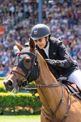 297 Laura Kraut on Bisquetta (USA) during the TSCHIO 2026 (CHIO 2026) - Rolex Grand Prix, part of the Rolex Grand Slam of Show Jumping, The Grand Prix of Aachen CSI5* at the Allianz Park in Aachen, Germany Copyright: xMartinxPitschx xSPPx Sportspressphoto_153683