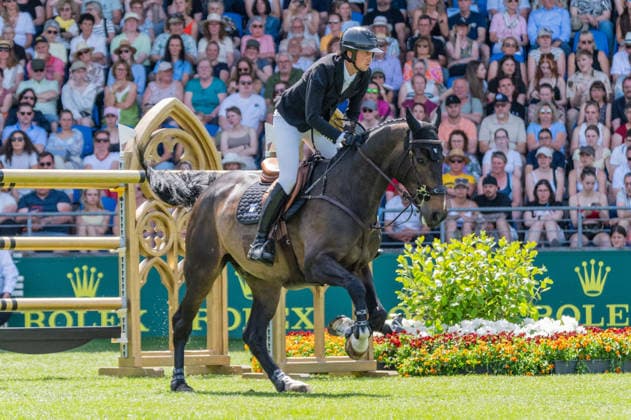 141 Martin Fuchs on Conner JEI (SUI) during the TSCHIO 2026 (CHIO 2026) - Rolex Grand Prix, part of the Rolex Grand Slam of Show Jumping, The Grand Prix of Aachen CSI5* at the Allianz Park in Aachen, Germany Copyright: xMartinxPitschx xSPPx Sportspressphoto_153718