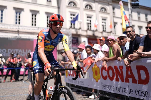 Italy™s Giulio Ciccone of Lidl-Trek during Stage 15 of the Giro d™Italia, from Voghera to Milano, Italy, Sunday, May 24, 2026.  Copyright: xMassimoxPaolone LaPressex