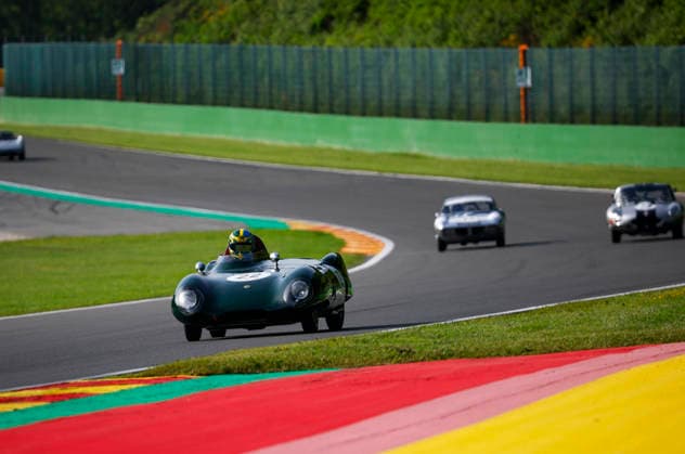 LE MANS CLASSIC SERIES 2026 - SPA-CLASSIC 22 CUEREL Jean-Pascal (che), Lotus XI 1500 1956, The Gentlemen Challenge, action during the 2026 Spa-Classic, 2nd round of the Le Mans Classic Series 2026, from May 22 to 24 in Circuit de Spa-Francorchamps, in Stavelot, Belgium - StavelotBelgium  Copyright: xGREGORYxLENORMANDx