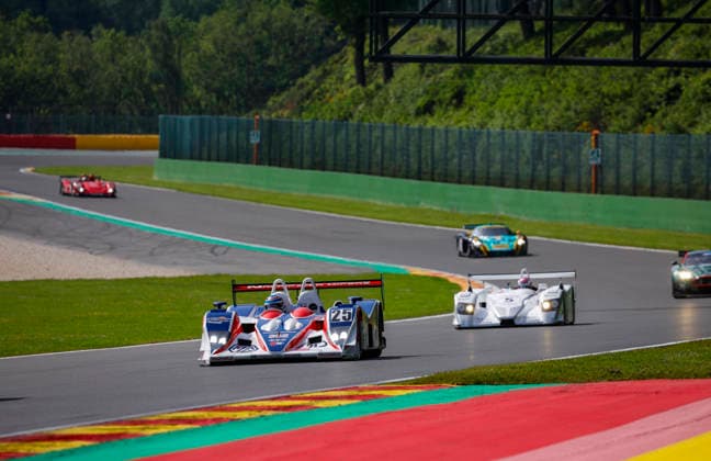 LE MANS CLASSIC SERIES 2026 - SPA-CLASSIC 25 NEWTON Mike (gbr), MG EX264 2005, LMP2B, Endurance Racing Legends 1, action25 NEWTON Mike (gbr), MG EX264 2005, LMP2B, Endurance Racing Legends 1, action during the 2026 Spa-Classic, 2nd round of the Le Mans Classic Series 2026, from May 22 to 24 in Circuit de Spa-Francorchamps, in Stavelot, Belgium - StavelotBelgium Copyright: xGREGORYxLENORMANDx