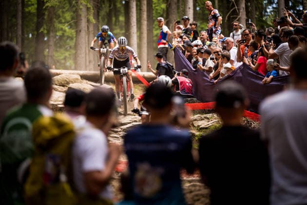 World Cup cross country mountain elite women s race, Vysocina Arena, Nove Mesto na Morave, May 24, 2026. Jenny Rissveds from Sweden. (CTKxPhoto JaroslavxSvoboda) CTKPhotoP2026052403647  CTKPhotoP2026052403647