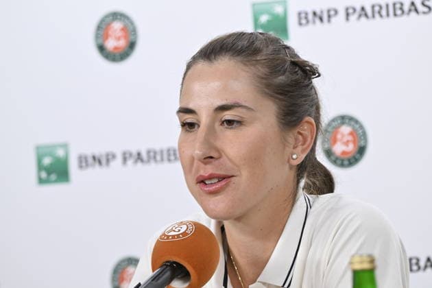 Tennis -Internationaux de France - Roland Garros 2026 - ITF - 24 05 2026 - Tennis -Internationaux de France - Roland Garros 2026 - ITF - 24 05 2026 - Belinda Bencic - Suisse ParisFrance  Copyright: xChryslenexCaillaud Psnewzx