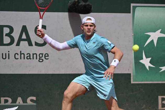 Tennis -Internationaux de France - Roland Garros 2026 - ITF - 24 05 2026 - Tennis -Internationaux de France - Roland Garros 2026 - ITF - 24 05 2026 - Zizou Bergs - Belgique ParisFrance  Copyright: xChryslenexCaillaud Psnewzx
