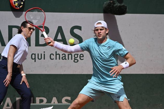Tennis -Internationaux de France - Roland Garros 2026 - ITF - 24 05 2026 - Tennis -Internationaux de France - Roland Garros 2026 - ITF - 24 05 2026 - Zizou Bergs - Belgique ParisFrance  Copyright: xChryslenexCaillaud Psnewzx
