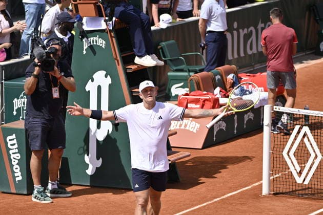 Tennis -Internationaux de France - Roland Garros 2026 - ITF - 24 05 2026 - Tennis -Internationaux de France - Roland Garros 2026 - ITF - 24 05 2026 - Davidovich Fokina - Espagne ParisFrance  Copyright: xChryslenexCaillaud Psnewzx