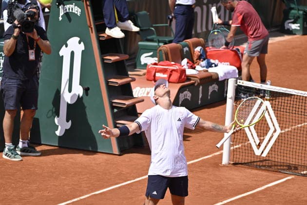 Tennis -Internationaux de France - Roland Garros 2026 - ITF - 24 05 2026 - Tennis -Internationaux de France - Roland Garros 2026 - ITF - 24 05 2026 - Davidovich Fokina - Espagne ParisFrance  Copyright: xChryslenexCaillaud Psnewzx