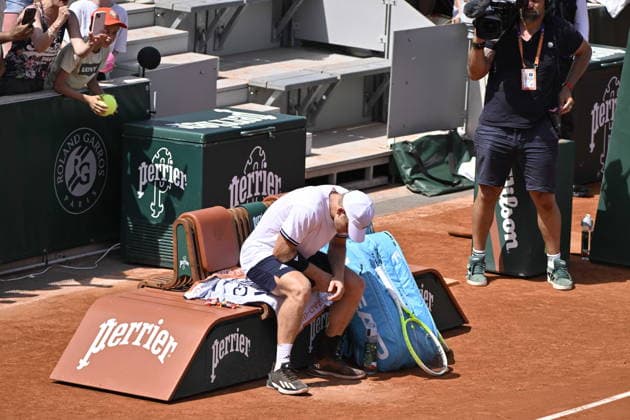 Tennis -Internationaux de France - Roland Garros 2026 - ITF - 24 05 2026 - Tennis -Internationaux de France - Roland Garros 2026 - ITF - 24 05 2026 - Davidovich Fokina - Espagne ParisFrance  Copyright: xChryslenexCaillaud Psnewzx