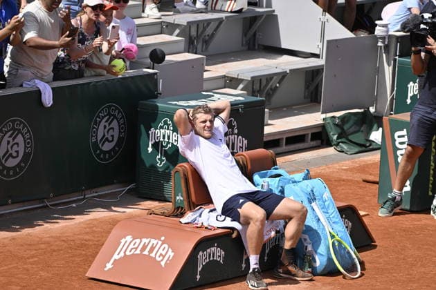 Tennis -Internationaux de France - Roland Garros 2026 - ITF - 24 05 2026 - Tennis -Internationaux de France - Roland Garros 2026 - ITF - 24 05 2026 - Davidovich Fokina - Espagne ParisFrance  Copyright: xChryslenexCaillaud Psnewzx