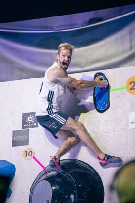 24 05 2026 Climbing Bouldering World Climbing Series Bern 2026 Semifinals Men Anze Peharc SLO Bern Bern Expo Switzerland
