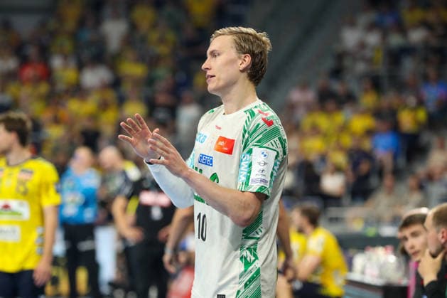24 05 2026, xgox, Handball Daikin HBL Rhein Neckar Löwen SC Magdeburg emspor, v l Mannheim
