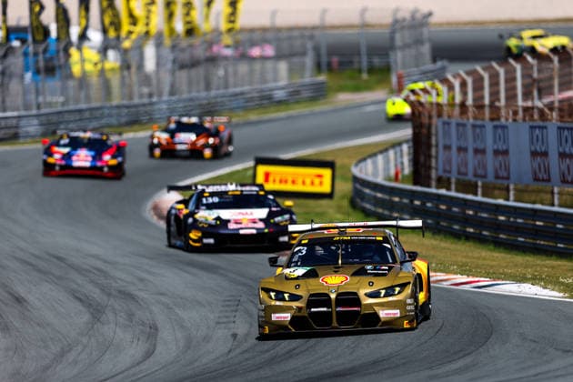DTM, 3. + 4. Rennen Zandvoort 2026 3 BMW M4 GT3 Evo, Schubert Motorsport: Kelvin van der Linde- picture by Gruppe C Photography Zandvoort Circuit Park Zandvoort Noord-Holland Netherlands Copyright: xGruppexCxPhotographyx