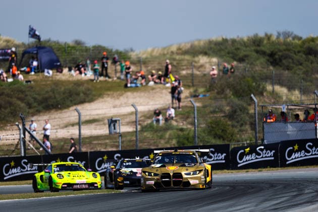 DTM, 3. + 4. Rennen Zandvoort 2026 3 BMW M4 GT3 Evo, Schubert Motorsport: Kelvin van der Linde- picture by Gruppe C Photography Zandvoort Circuit Park Zandvoort Noord-Holland Netherlands Copyright: xGruppexCxPhotographyx