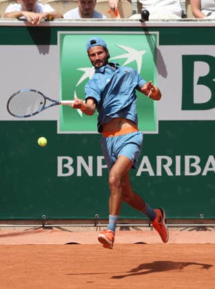TENNIS : Roland Garros 2026 - 24 05 2026 Titouan Droguet (FRA) Vs Jakub Mensik (CZE) ParisFrance  Copyright: xMichaelxBaucherx