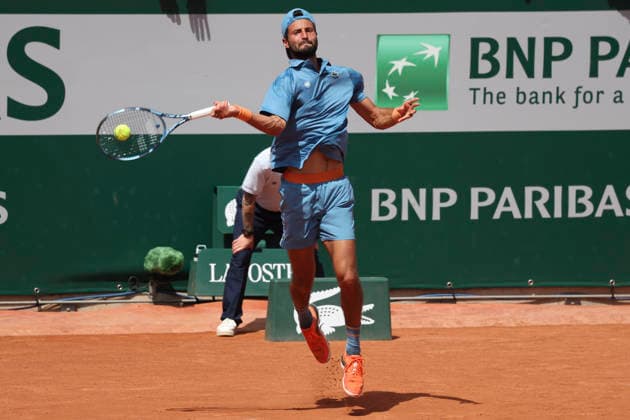 TENNIS : Roland Garros 2026 - 24 05 2026 Titouan Droguet (FRA) Vs Jakub Mensik (CZE) ParisFrance  Copyright: xMichaelxBaucherx