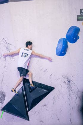 24 05 2026 Climbing Bouldering World Climbing Series Bern 2026 Semi-finals Men Dohyun Lee KOR Bern Bern Expo Switzerland