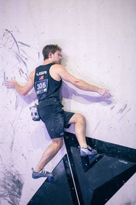 24 05 2026 Climbing Bouldering World Climbing Series Bern 2026 Semifinals Men Colin Duffy USA Bern Bern Expo Switzerland