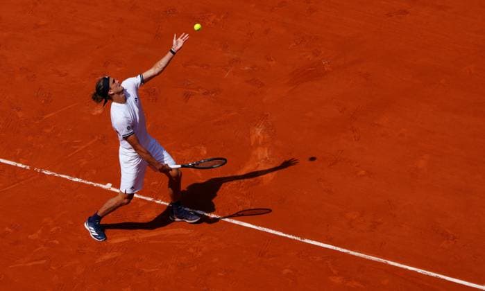 Alexander Zverev in first round action French Open Tennis, Day One, Tennis, Roland Garros, Paris, France - 24 May 2026Paris Roland Garros France EDITORIAL USE ONLY No use with unauthorised audio, video, data, fixture lists, club league logos or live services. Online in-match use limited to 120 images, no video emulation. No use in betting, games or single club league player publications.  Copyright: xJavierxGarcia Shutterstockx 16889883ao