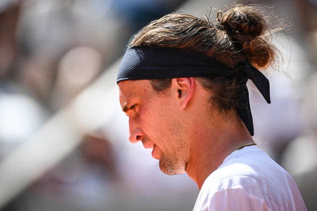 May 24, 2026, Paris, France, France: Alexander ZVEREV of Germany during the first day of the Roland-Garros 2026, French Open 2026, Grand Slam tennis tournament at Roland-Garros Stadium on May 24, 2026 in Paris, France. Roland Garros 2026 - Day 1  - ZUMAm308 20260524_zsp_m308_046 Copyright: xMatthieuxMirvillex