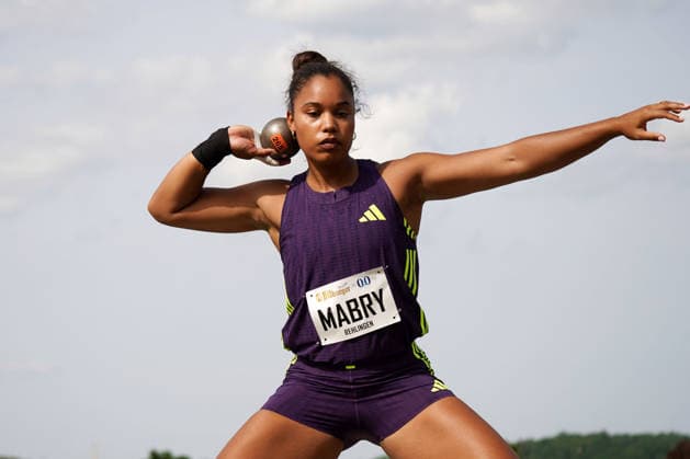 Athletics, Whitsun sports festival in Rehlingen