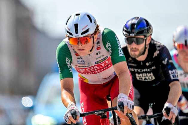 Grand Prix Criquielion 2026 Cycling Race LESSINES, BELGIUM - MAY 24 : Rider of Team Polti VisitMalta in action during the 58th edition of Grand Prix Criquielion an UCI Class 1.1 one day cycling road race for Men Elite of km with start in Ath and finish in Lessines on May 24, 2026 in Lessines, Belgium, 24 05 2026 Lessines Belgium  Copyright: xSesx