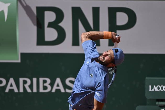Tennis -Internationaux de France - Roland Garros 2026 - ITF - 24 05 2026 - Tennis -Internationaux de France - Roland Garros 2026 - ITF - 24 05 2026 - Titouan Droguet - France ParisFrance  Copyright: xChryslenexCaillaud Psnewzx