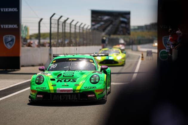 DTM, 3. + 4. Rennen Zandvoort 2026 90 Porsche 911 GT3 R (992), Manthey: Ricardo Feller- picture by Gruppe C Photography Zandvoort Circuit Park Zandvoort Noord-Holland Netherlands Copyright: xGruppexCxPhotographyx