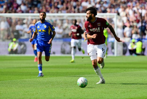 West Ham United v Leeds United, London, UK - 24 May 2026 Pablo of West Ham United during the Premier League match between West Ham United and Leeds United at The London Stadium, London on 24 May 2026. ( London The London Stadium London England Copyright: xAlanxStanford PPAUKx PPA-277245