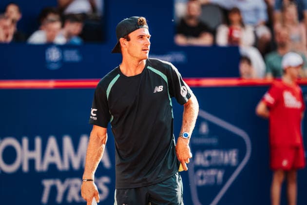 Tennis Men bitpanda Hamburg Open ATP 500 Final Ignacio Buse PER vs Tommy Paul USA 23 05 2026 Tommy Paul Hamburg Tennisstadion am Rothenbaum Hamburg Germany