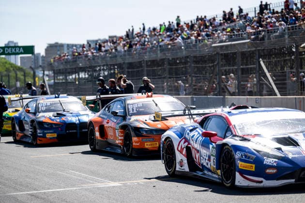 ADAC GT Masters, 3. + 4. Rennen Zandvoort 2026 11 BMW M4 GT3 Evo, FK Performance Motorsport: Leyton Fourie, Tim Zimmermann - picture by Gruppe C Photography Zandvoort Circuit Park Zandvoort Noord-Holland Netherlands Copyright: xGruppexCxPhotographyx